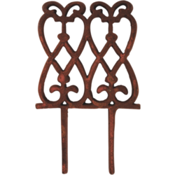 Esschert Design Ograja za grede 15x28 cm