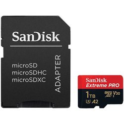 SanDisk Extreme microSDXC 1TB + SD Adapter + Rescue Pro Deluxe