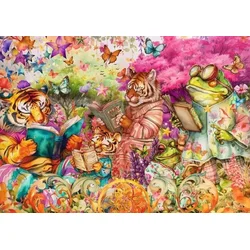 Ravensburger - Puzzle Knjižni klub - 1 000 kosov