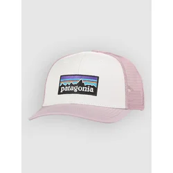 Patagonia P-6 Logo Trucker Cap quiet violet