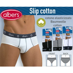 MUŠKI VEŠ SLIP COTTON E0047