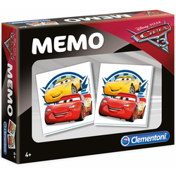 Clementoni Igra memorije Cars 3 13279