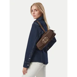 Ročna torba LOVE MOSCHINO JC4211PP0PKB0313 Temno rjava