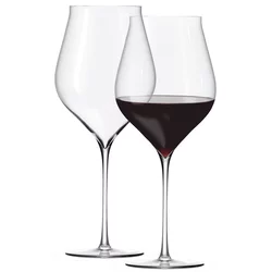 Kozarec za rdeče vino NOTES 810 ml, set 2 kosov, svetla, steklo, Holmegaard