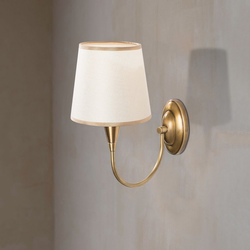 Opviq Pardo 3031 Zidna lampa, Belo-Zlatna