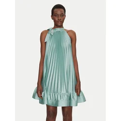 Dixie Cocktail obleka A319W014A Zelena Regular Fit