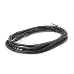 3G (85485) kabl 3.5mm (muški) na 3.5mm (ženski) 3m crni