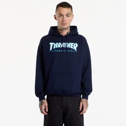 Mikina Thrasher Outlined Hoodie Navy L