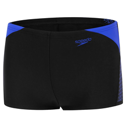 Speedo hyperboom splice aquashort boy black/royal 128cm