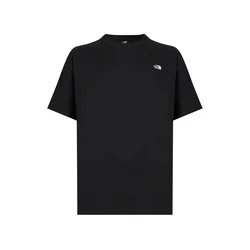 THE NORTH FACE Majica ESSENTIAL SIMPLE DOME črna