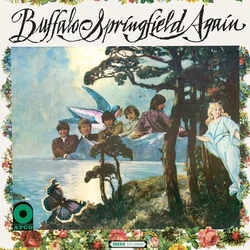 Buffalo Springfield - Again (Limited Edition) (Reissue) (Crystal Clear Coloured) (LP)