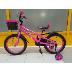 Bicikl dečiji 16Aier Dark roze