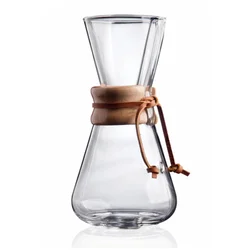 Chemex Ručni aparat za filter kafu, 3 šoljice, 450ml, Providni