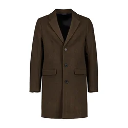 Lindbergh Zimski plašč Classic temno rjava