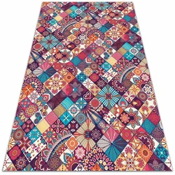 Decormat Vinilna preproga Barvit mozaik 60x90 cm
