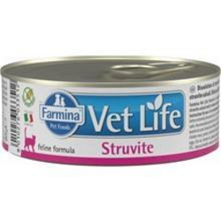 VET LIFE CAT STRUVITE 85G