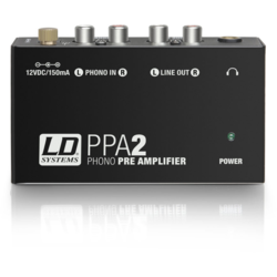 LD Systems PPA 2 phono pretpojačalo i ekvilajzer