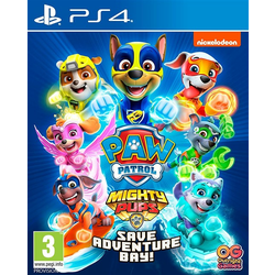 Paw Patrol Mighty Pups Save Adventure Bay! PS4
