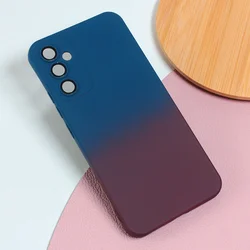 Maska za telefon Rainbow Spring za Samsung A346B Galaxy A34 5G tamnoplava-bordo
