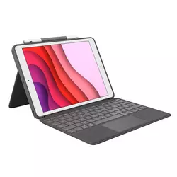 LOGITECH tipkovnica Combo Touch za iPad (7. in 8. gen.), SLO g.