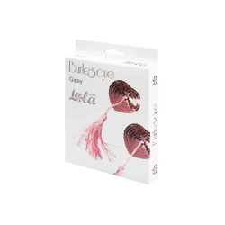 Lola games Nalepnice za grudi Burlesque Gipsy Pink