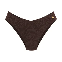 LASCANA Bikini hlačke  temno rjava