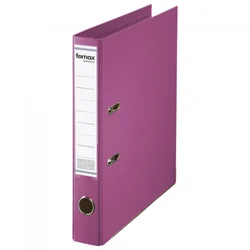 Registrator A4 uski samostojeći Premium Fornax 15702 roze