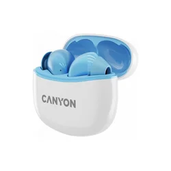 CANYON Bežične slušalice TWS-5, Bluetooth, Plave