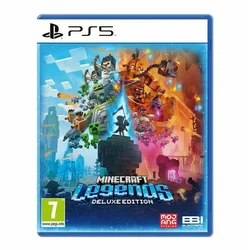 PS5 Minecraft Legends - Deluxe Edition