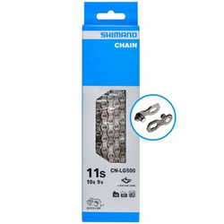 Shimano cn-lg500 linkglide 9/10/11 brzina e-mtb sa brzom spojnicom 138 karika lanac ( icnlg500138q )