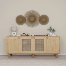 Hanah Home Konzolni sto Bohemian 1600-151, 180x75x40 cm, Boje oraha