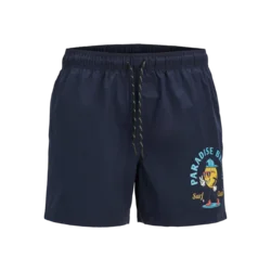 Jack & Jones Junior Šorc za kupanje JJSWIM, teget
