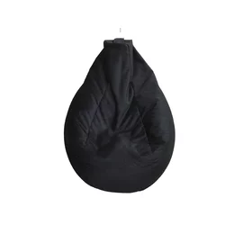 Lazy Pleasure Lazy bag, 210x90cm, Crni