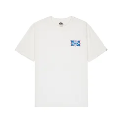 Quiksilver Ev Starfish Stamp moška majica snow white