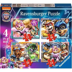 Ravensburger puzzle - Patrolne Šape - 12/16/20/24 dela