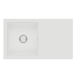 SanDonna Arona Sudopera, 760x440x178mm, Bela