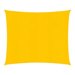 Jedro za zaštitu od sunca 160 g/m2 žuto 2 x 2 m HDPE