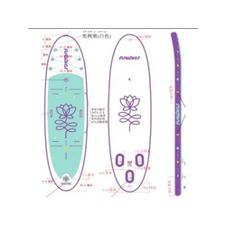 WinnerBike SUP Daska na naduvavanje Funwater lotus 320 cm set