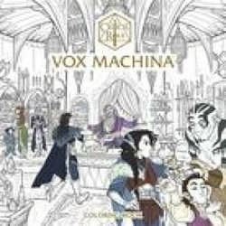 Critical Role: Vox Machina Coloring Book