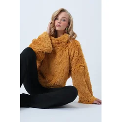 Trend Alacati Stili Ženska bluza Alc-X14591, Žuta