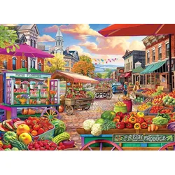 EuroGraphics Puzzle Market 1000 kosov