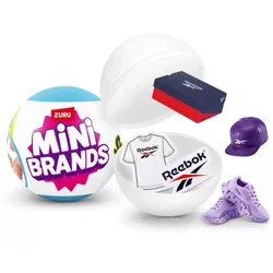 Mini Brands Sneakers presenečenje komplet mini čevljev v več različicah