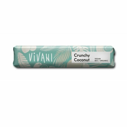 Čokoladna kuvertura s kokosom BIO Vivani, 35g