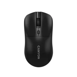 CANYON mouse OnClick W06 4 buttons 1600DPI Light Weight Wireless Black