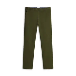 TOMMY HILFIGER Hlače DENTON ESSENTIAL kaki