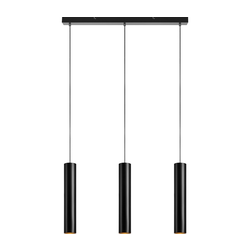 Markslöjd 107882 - Luster na sajli RUBEN 3xGU10/35W/230V