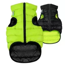 AiryVest jopič za pse- ZELENA-ČRNA XS 30