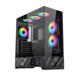 XIGMATEK Alphard Pro ARGB Gaming Black EN48227