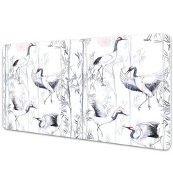 Decormat Podloga za mizo Cranes dance 90x45 cm