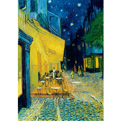 BlueBird - Puzzle Vincent Van Gogh - Café Terrace at Night, 1888 - 1 000 kosov